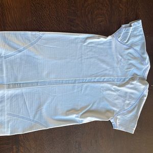 Light Blue lululemon top